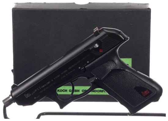 Heckler & Koch Model P9S Semi-Automatic Pistol with Box