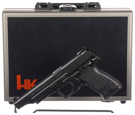 Heckler & Koch Model USP Elite Semi-Automatic Pistol with Case