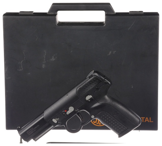 FN Herstal Model Five-Seven Semi-Automatic Pistol with Case