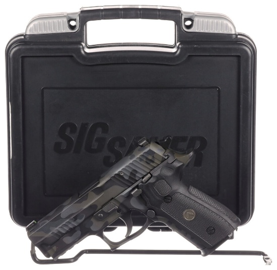 Sig Sauer Model P229 Legion Semi-Automatic Pistol with Case