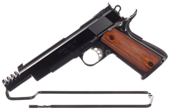 Ed Brown Custom Springfield Armory 1911-A1 Semi-Automatic Pistol