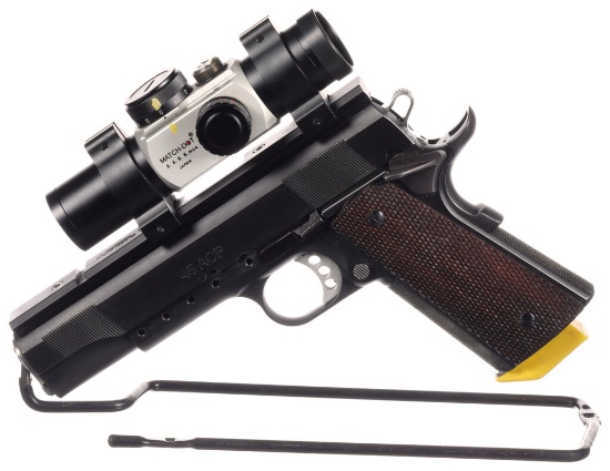 Les Baer Model 1911 Bullseye Wadcutter Semi-Automatic Pistol