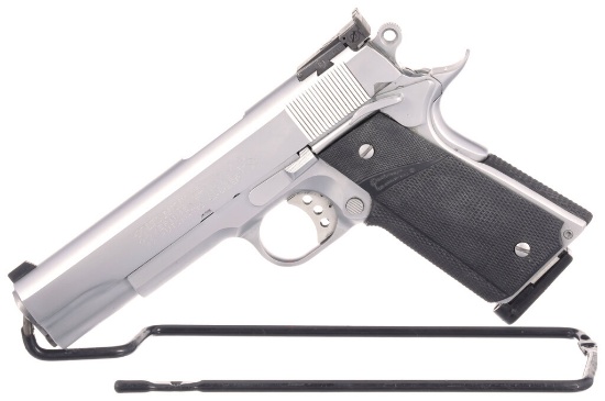 Wilson Combat Colt Mk. IV Series 70 Government Model Pistol