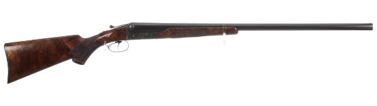 Antique Engraved Colt Model 1883 Shotgun with Factory Letter