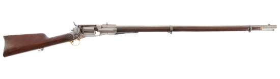 Colt Model 1855 Full Stock Military Percussion Revolving Rifle