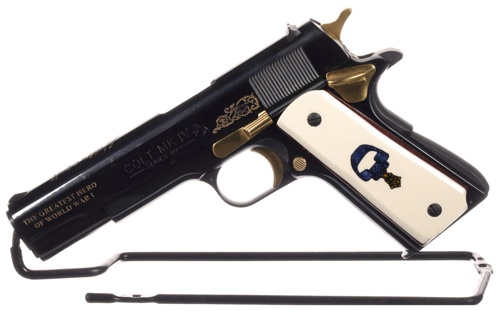 Colt Alvin C. York Commemorative Government Model | Proxibid