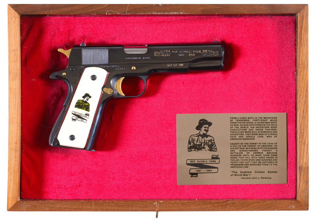 Colt Alvin C. York Commemorative Government Model | Proxibid