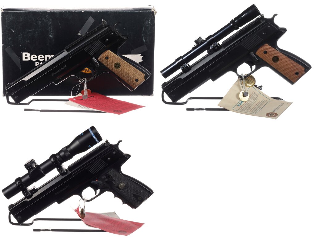 Lot 8566, Modern pistols and revolvers, Online Catalogue, O86s, Past  auctions, Buy