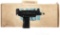I.M.I./Action Arms Uzi Model 45 Semi-Automatic Pistol with Box