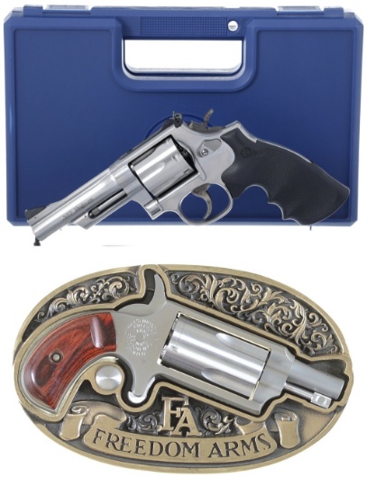 Two Revolvers