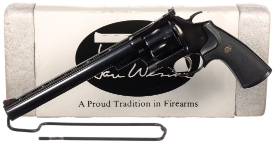 Dan Wesson Model 41V Double Action Revolver with Box