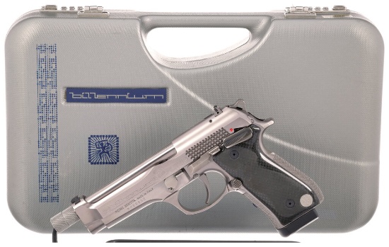 Beretta Model 92FS Billennium Edition Semi-Automatic Pistol