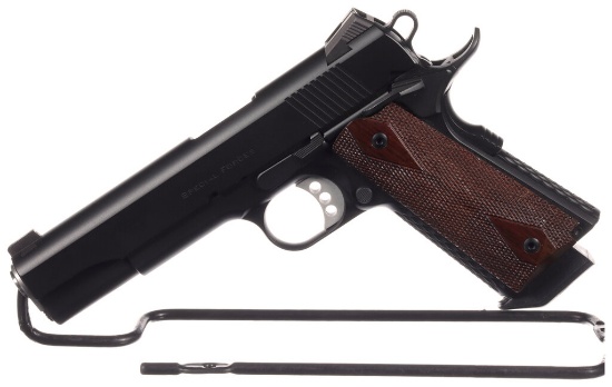 Ed Brown Custom Special Forces Semi-Automatic Pistol