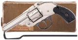Iver Johnson Safety Hammerless Double Action Revolver with Box