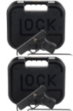Two Glock/Davidson's 