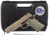 Walther/Colt Government Model Rail Gun Semi-Automatic Pistol
