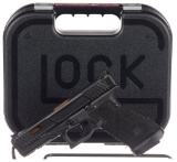Glock/TTI Combat Master Model 17 Semi-Automatic Pistol with Case