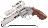 Smith & Wesson Model 686-3 Double Action Revolver with Sight