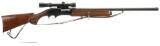 Remington Model 1100 Semi-Automatic Shotgun with Scope
