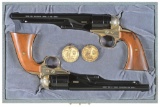 Consecutively Numbered Colt Civil War Centennial Pistols