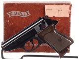 Walther/Interarms PPK Semi-Automatic Pistol with Box