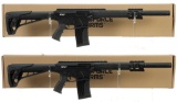 Consecutive Pair of GForce Arms Model CIT12AR Shotguns