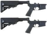 Two Rock River Arms LAR-6 Complete Lower Receivers