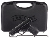 Walther CCP Semi-Automatic Pistol with Case