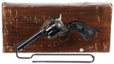 Colt New Frontier .22 Single Action Revolver with Box