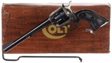 Colt New Frontier Buntline .22 Single Action Revolver with Box