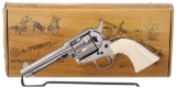 Uberti Cattleman Single Action Revolver with Box