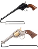Two Single Action Revolvers