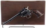 Cased Ruger New Model Single-Six Colorado Centennial Revolver