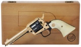 Colt Nebraska Centennial Commemorative Frontier Scout Revolver with Case