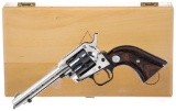 Colt New Jersey Tercentenary Frontier Scout Revolver with Case
