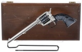 Colt Second Amendment Commemorative Peacemaker Buntline Revolver with Case