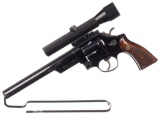 Smith & Wesson Model 29 Double Action Revolver with Scope