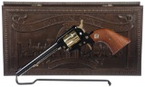Colt Golden Spike Commemorative Frontier Scout Revolver with Case
