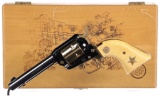 Colt Alamo Model Frontier Scout Single Action Revolver with Case