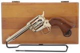 Colt Kansas Centennial Commemorative Frontier Scout Revolver with Case