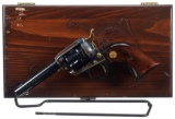 Colt Florida Territory Sesquicentennial Frontier Scout Revolver with Case