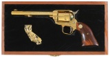 Colt California Bicentennial Frontier Scout Revolver with Case