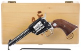 Colt Wyoming Diamond Jubilee Frontier Scout Revolver with Case
