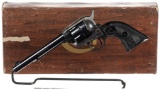 Colt Peacemaker .22 Single Action Revolver with Box