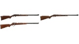 Three Marlin Glenfield Rifles