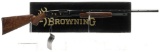 Engraved and Gold Inlaid Browning Model 42 High Grade Shotgun