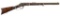 Engraved Special Order Winchester Deluxe Model 1873 Rifle
