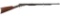 Game Scene Engraved Winchester Deluxe Style Model 1890 Rifle