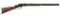 Antique Winchester Model 1873 Lever Action Rifle