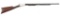 Game Scene Engraved First Model Winchester Model 1890 Rifle